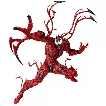 Venom Model Multifunksjonell Samleobjekt Bevegelig Marvel Figur Carnage Venom For Barn