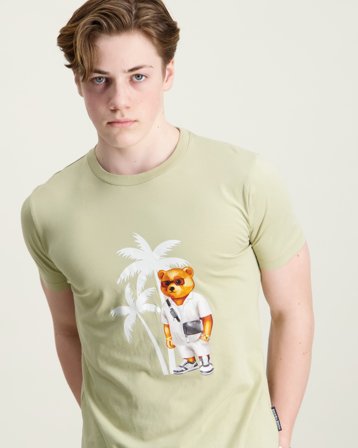 Baron Filou T-Shirt Grün T-Shirts Jungen - Kids Brand Store