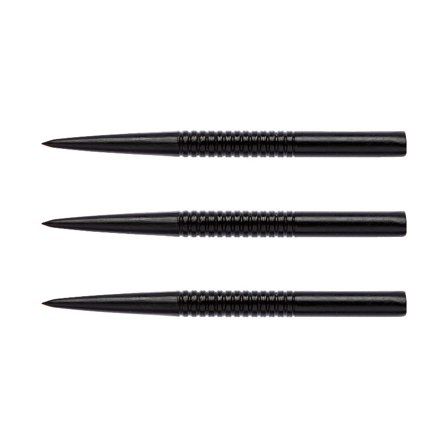 Red Dragon Specialist Dart Points - Black Ringed 32mm