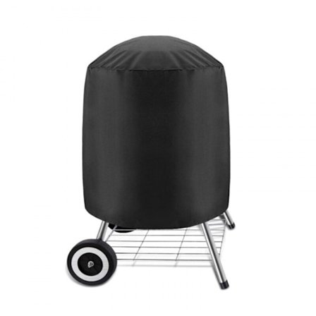1 stk. Vandtæt presenning til udendørs grill, rund grill