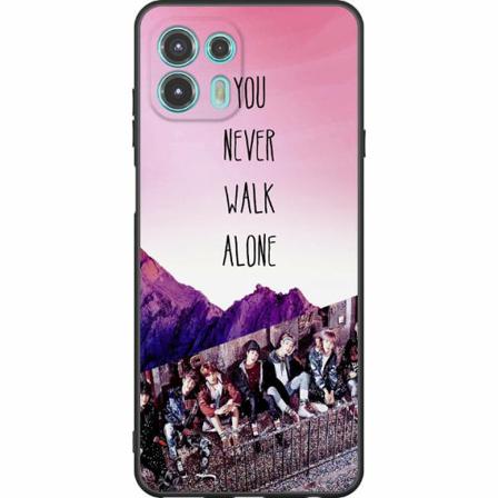 Motorola Edge 20 Lite Svart Skal K-pop Bts