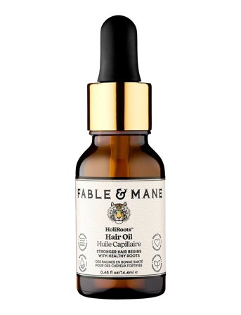 Fable and Mane Fable & Mane Holiroots Pre-Wash Strengthening Hair Oil 14.4Ml - Nude - 14.4 ML