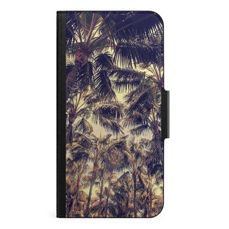 Naive iPhone 13 Mini Plånboksfodral - Palm