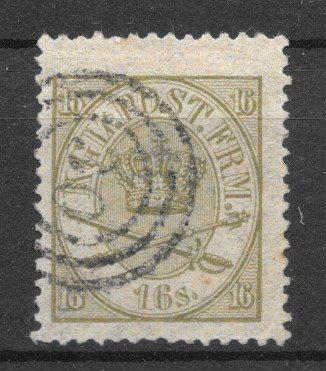Danmark 1864 - AFA 15 - Stemplet