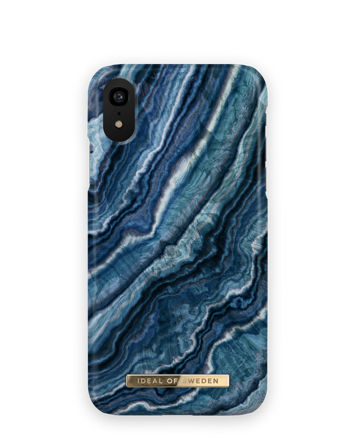Fashion Case iPhone XR Indigo Swirl