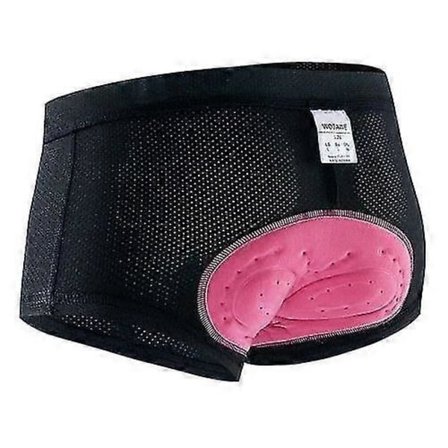 Dame Cykelundertøj 3D Gel Polstret Åndbart Mesh MTB Cykel Kørsel