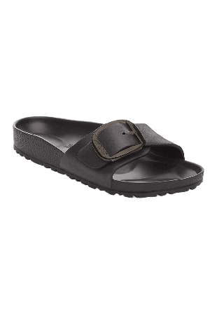 Birkenstock Madrid Big Buckle EVA Sandaler Dam Svart 41