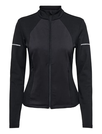 Onpflora Hn Fz Ls Warm Jck Black Only Play