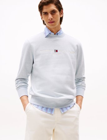 Tommy Hilfiger Tommy Logo Sweatshirt - White - XL