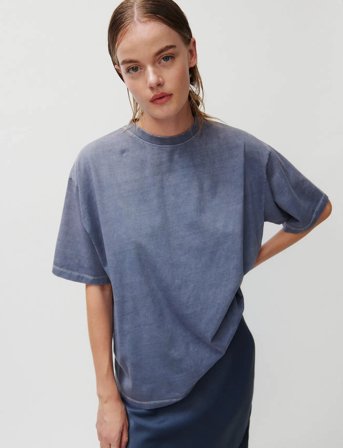 2NDDAY 2Nd Arale Tt - Light Weight Jersey - Grey - XS