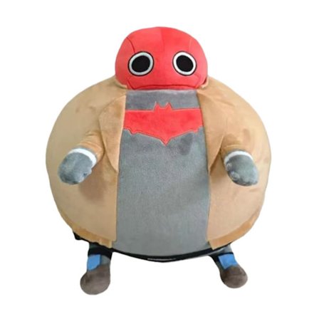Fat Jason Todd Pehmo Premium Täytetty Hahmo Lelu Pehmeä-Halattava Pehmo Sarjakuva Eläinnukke Faneille Fat Ball Robotti