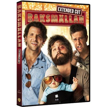 Baksmällan (2009) DVD