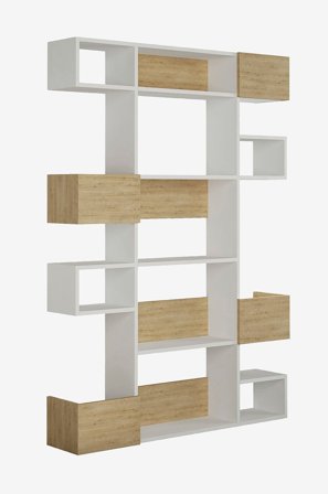 Homitis - Hylle NihoMustard - Natur - Bokhyller - Fra Homeroom