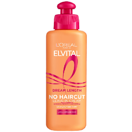 L'Oréal Paris Elvital Dream Lenghts No Haircut Cream Inpackning & behandling Dam 200 ML