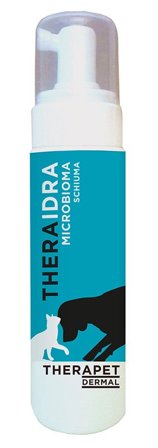 Therapet Dermal Theraidra Microbioma Schiuma Per Cani/Gatti 200ml