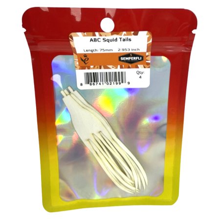 Semperfli ABC Squid Tails - 75mm