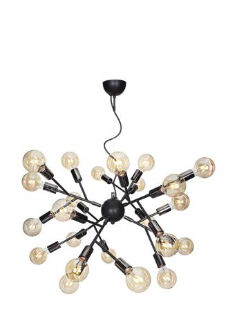 Heroes Taklampa Home Lighting Lamps Ceiling Lamps Pendant Lamps Svart By Rydéns