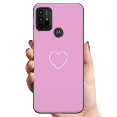 Motorola Moto G30 TPU Mobilskal Hjärta