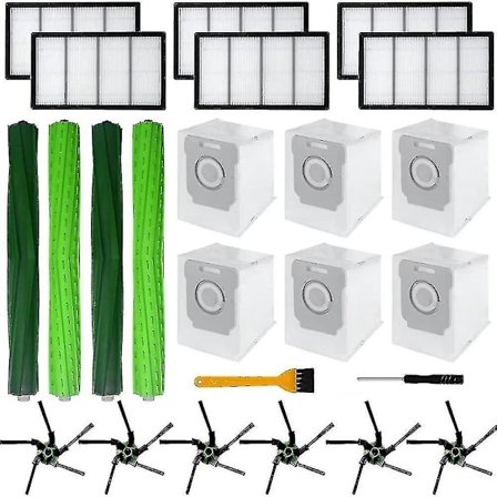 Delar Kit för Irobot Roomba S9(9150) S9+ S9 Plus (9550) Dammsugare