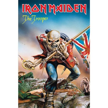 Poster - IRON MAIDEN (TROOPER)