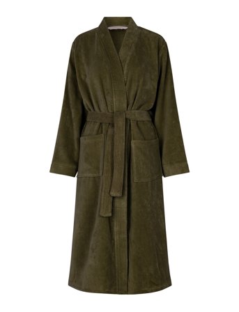 Organic Robe Green Rosemunde