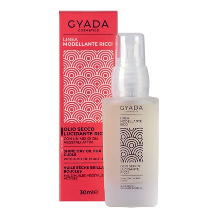 Gyada Cosmetics Linea Modellante Ricci Olio Secco Lucidante Ricci 30ml - Olio Capelli