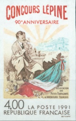 Frankrig 1991 - YT 2694a - Utakket - Postfrisk