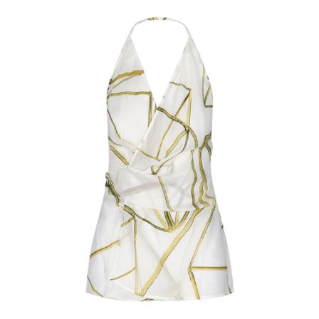 Rick Owens Short Kjole Hvid, Dame