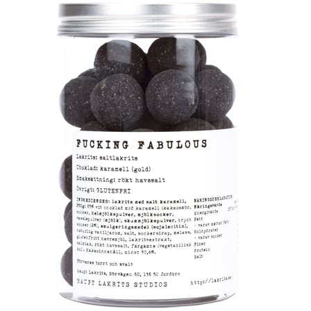 Haupt lakrits Fucking Fabulous, 250 g