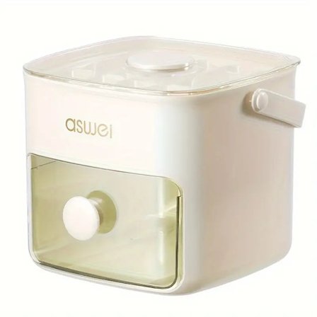 1 sæt Presse isterning Isterningeform Frossen ishockey artefaktform Isopbevaring hjem fødevaregodkendt isbakke