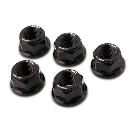 CNC Racing Rear Sprocket Nuts M10x1,0 - Ducati Hypermotard 939 SP 2016-2018