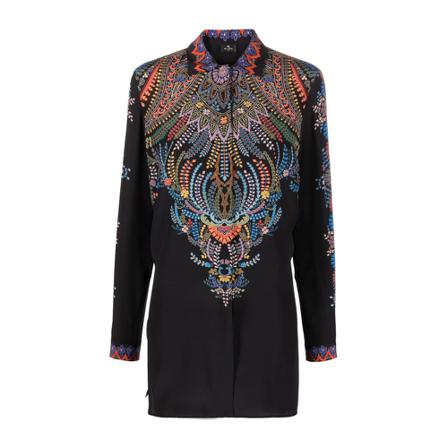 Etro Shirts svart, Dam, Dam, Storlek: M