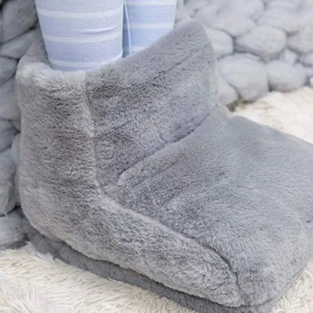 Elektriske USB Vinter Sko, Plys Fodvarmer 5V