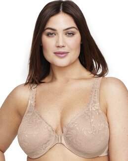 Bøjle-BH Blonde - B85 - Glamorise