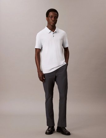 Calvin Klein Slim Tech Stretch Trouser - Black - 34