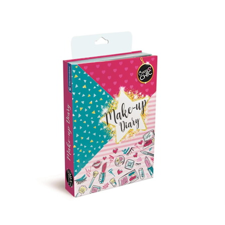 Clementoni Crazy Chic Trousse Make-up Diary