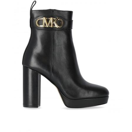 Michael Kors, Heeled Boots Zwart, Dames, Maat:38 EU
