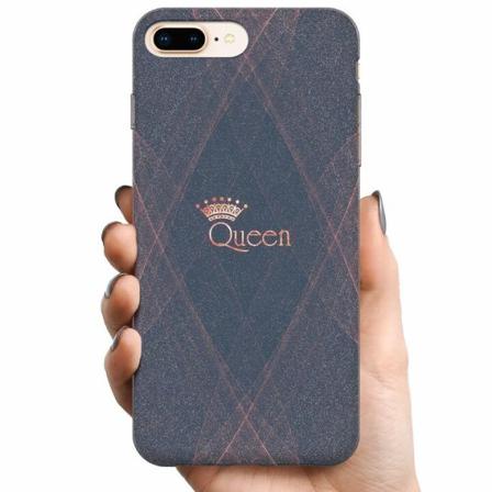 Apple Iphone 7 Plus Tpu Mobilskal Queen