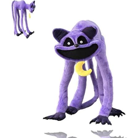Smilende Critters Catnap Figur Plys Dukker Hoppy Hopscotch Gavelegetøj