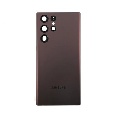 Samsung Galaxy S22 Ultra Baksida - Vinröd
