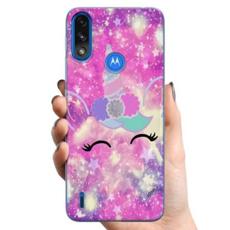 Motorola Moto E7 Power TPU Mobilcover Enicorn