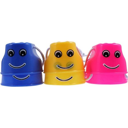 6 kpl Askelsauvasetti - Värikkäät Lasten Kauha-Askelsauvat Urheiluun ja Tasapainon Kehittämiseen