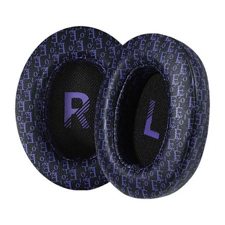 Kvalitets udskiftnings ørepuder til Crusher3.0 hovedtelefoner, nem installation, overlegen komfort ørepuder