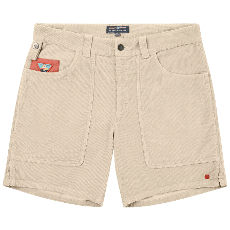 Amundsen 7incher Concord Shorts G. Dyed Mens Warm Sand