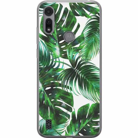Motorola Moto E6i Mjukt Skal - Löv