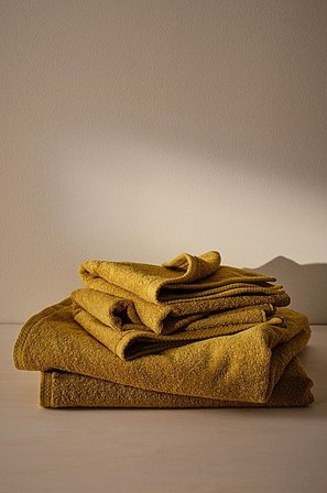 Jotex - Handdoekenset 4 Stuks Olive Olive - DARCY - Koop Handdoeken bij Jotex