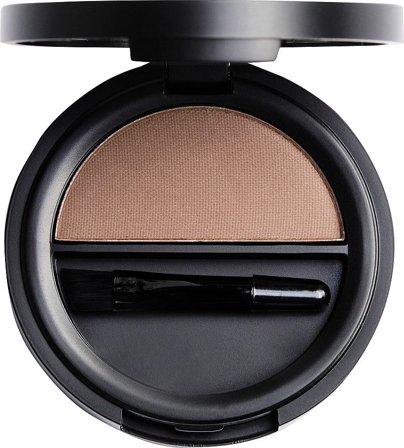 3 for 2 - Nilens Jord Brow Powder 208 Medium Brown, Makeup, Øjne, Øjenbryn