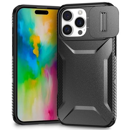 iPhone 16 Pro Max Camshield Skal - Svart