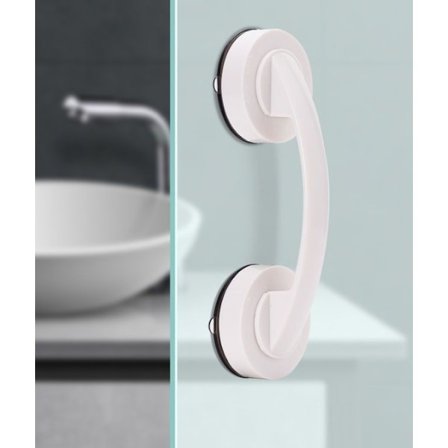 2 st Duschhandtag Sugkopps-plast Badkar Handtag Badrum