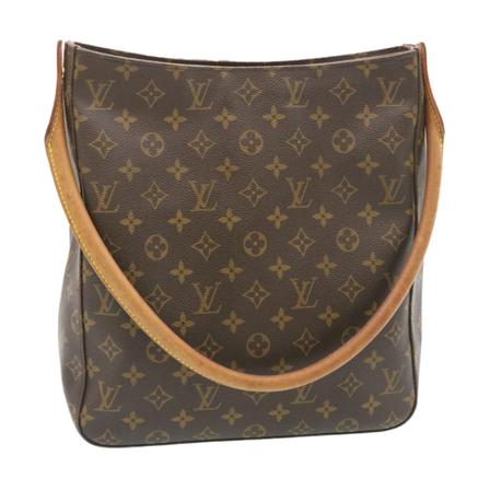 Louis Vuitton Vintage, Pre-owned Looping Bruin, Dames, Maat:ONE Size